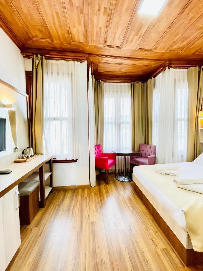 Qonaq Hotel & Suites Стамбул Экстерьер фото