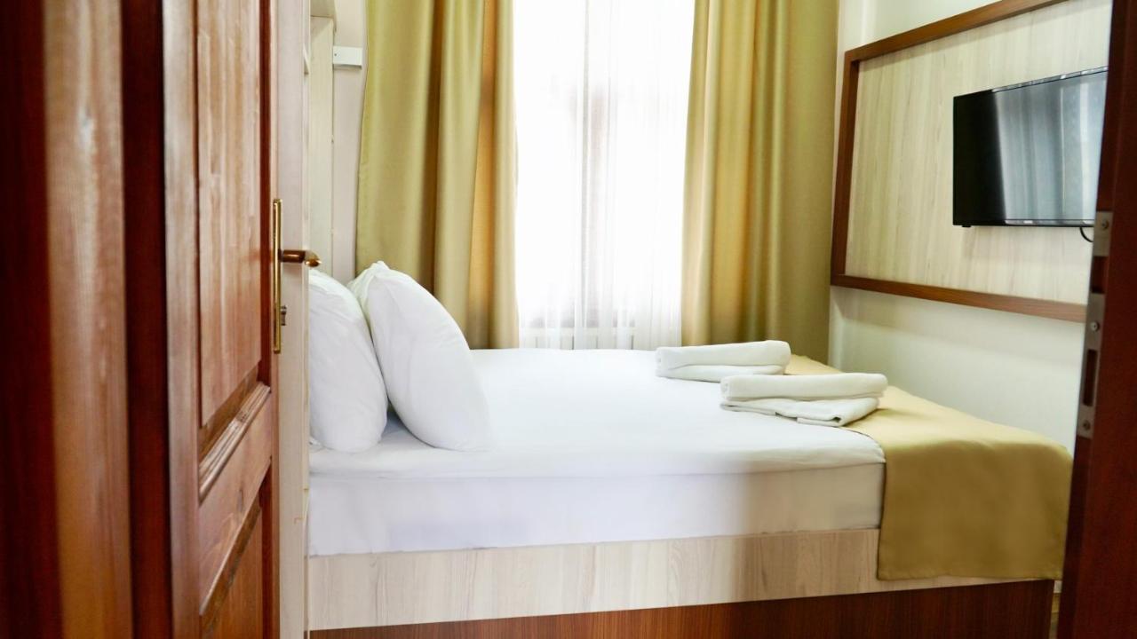 Qonaq Hotel & Suites Стамбул Экстерьер фото
