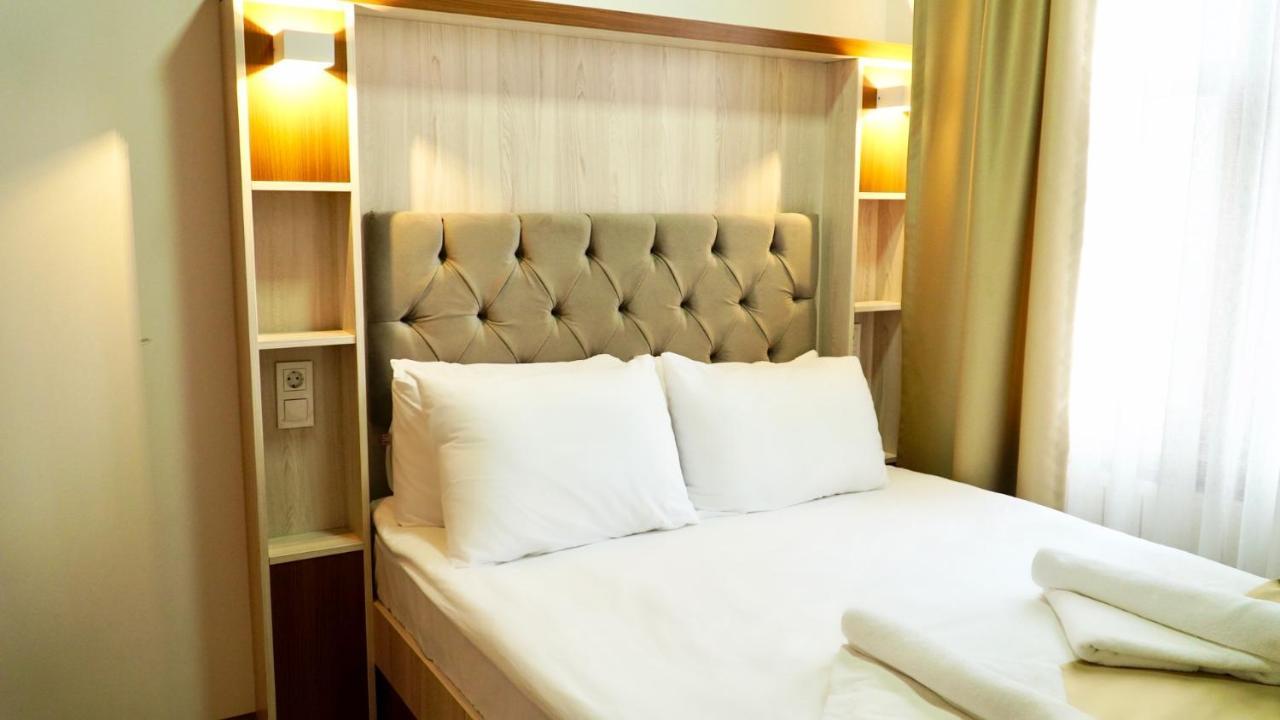 Qonaq Hotel & Suites Стамбул Экстерьер фото
