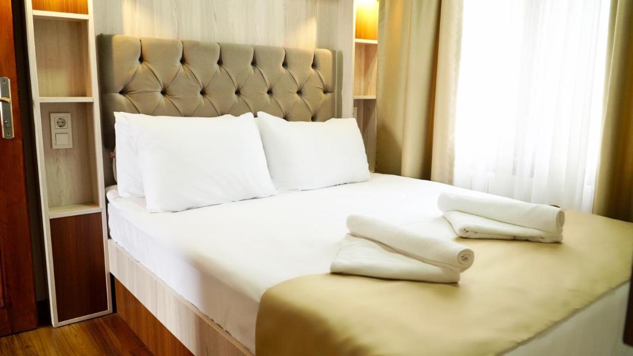 Qonaq Hotel & Suites Стамбул Экстерьер фото