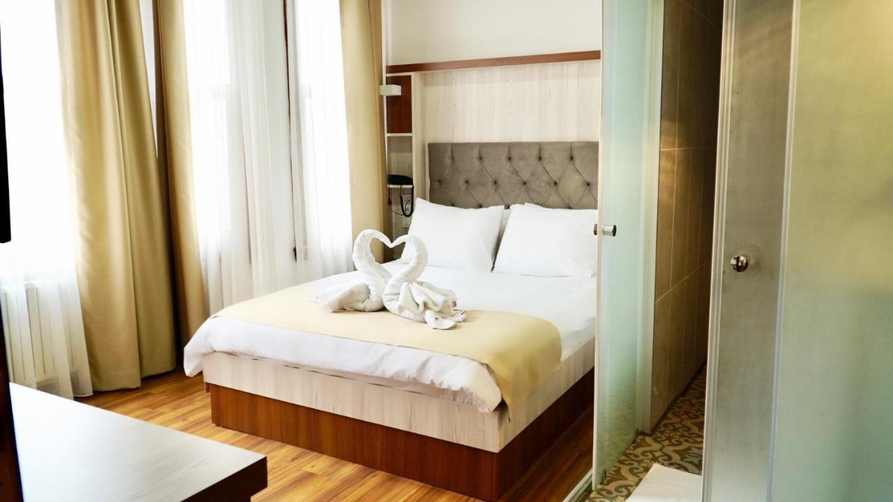 Qonaq Hotel & Suites Стамбул Экстерьер фото
