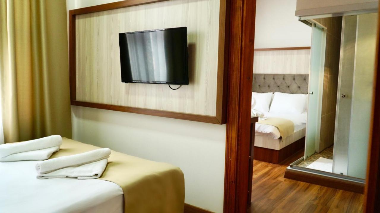 Qonaq Hotel & Suites Стамбул Экстерьер фото