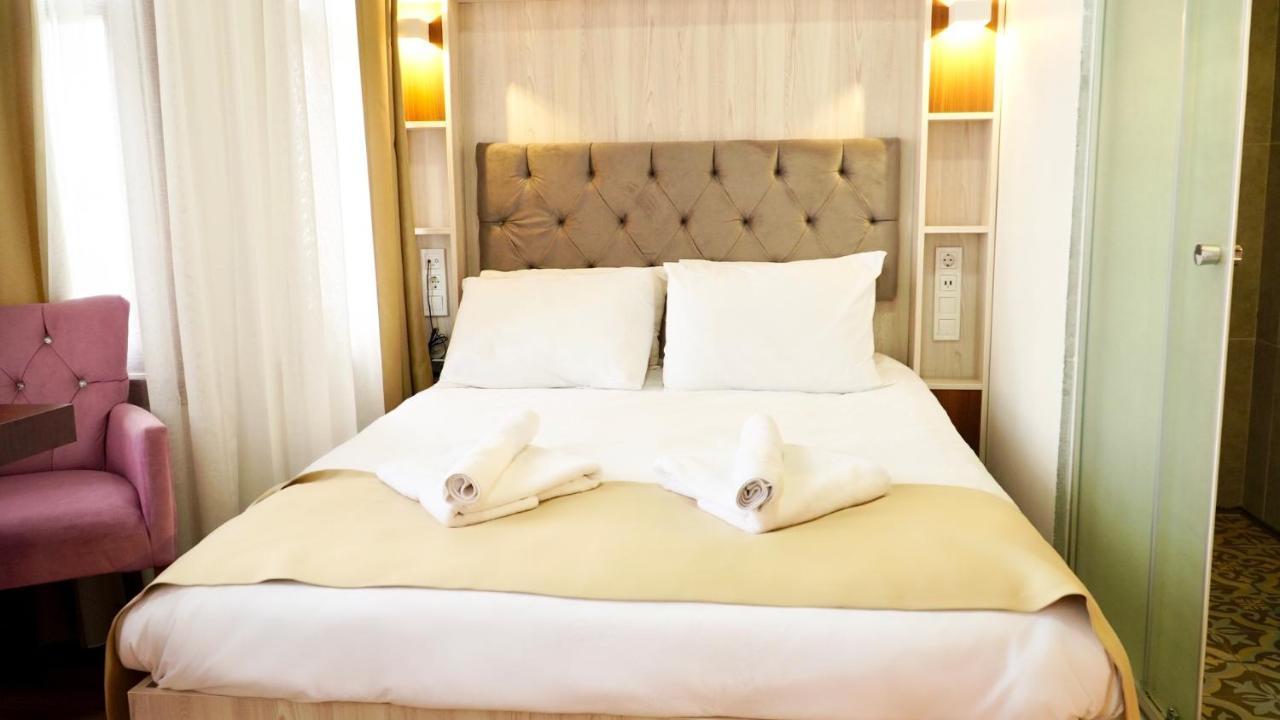 Qonaq Hotel & Suites Стамбул Экстерьер фото