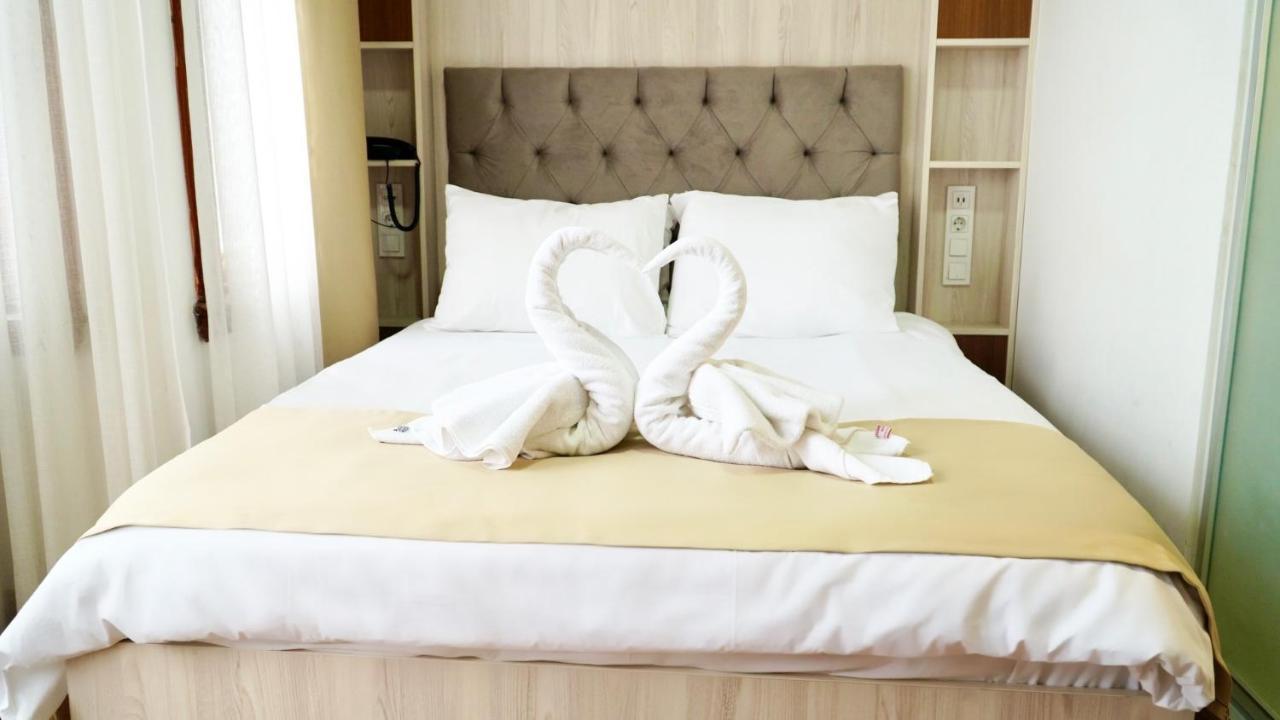 Qonaq Hotel & Suites Стамбул Экстерьер фото