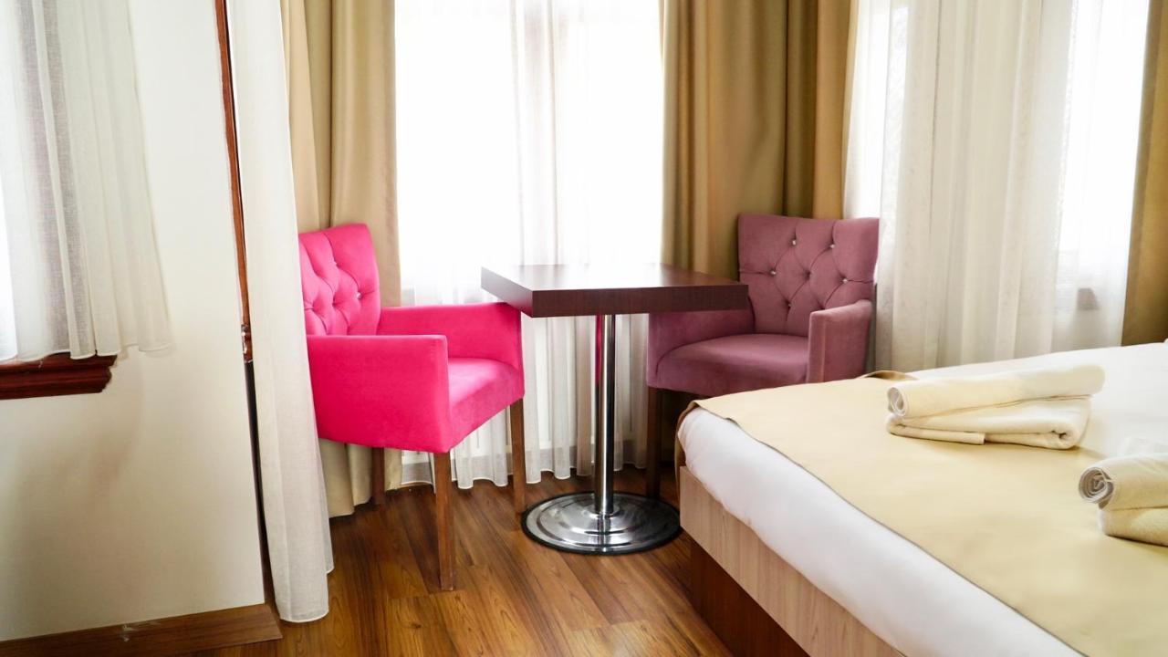 Qonaq Hotel & Suites Стамбул Экстерьер фото
