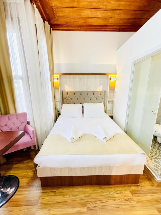 Qonaq Hotel & Suites Стамбул Экстерьер фото