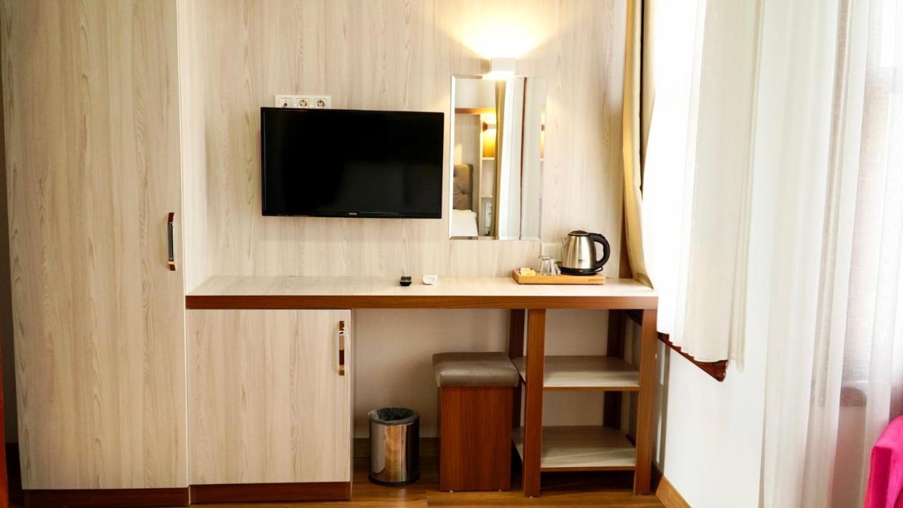 Qonaq Hotel & Suites Стамбул Экстерьер фото