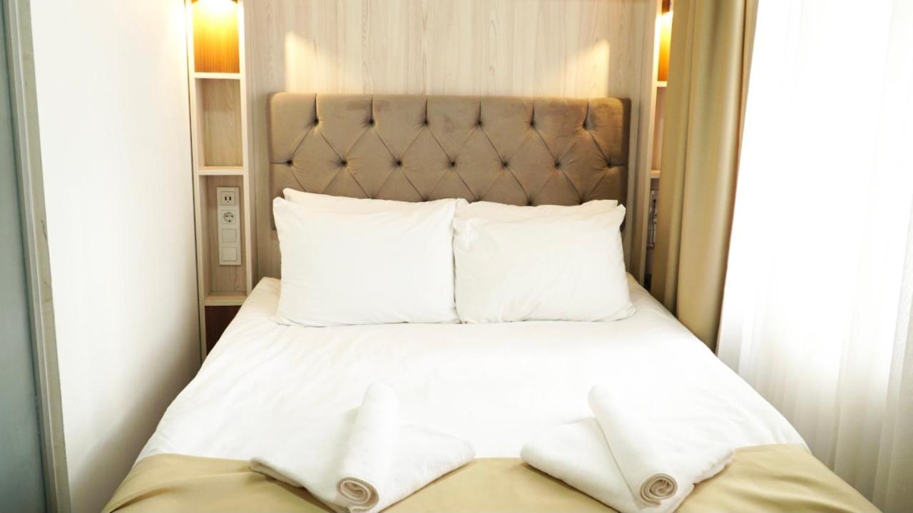 Qonaq Hotel & Suites Стамбул Экстерьер фото