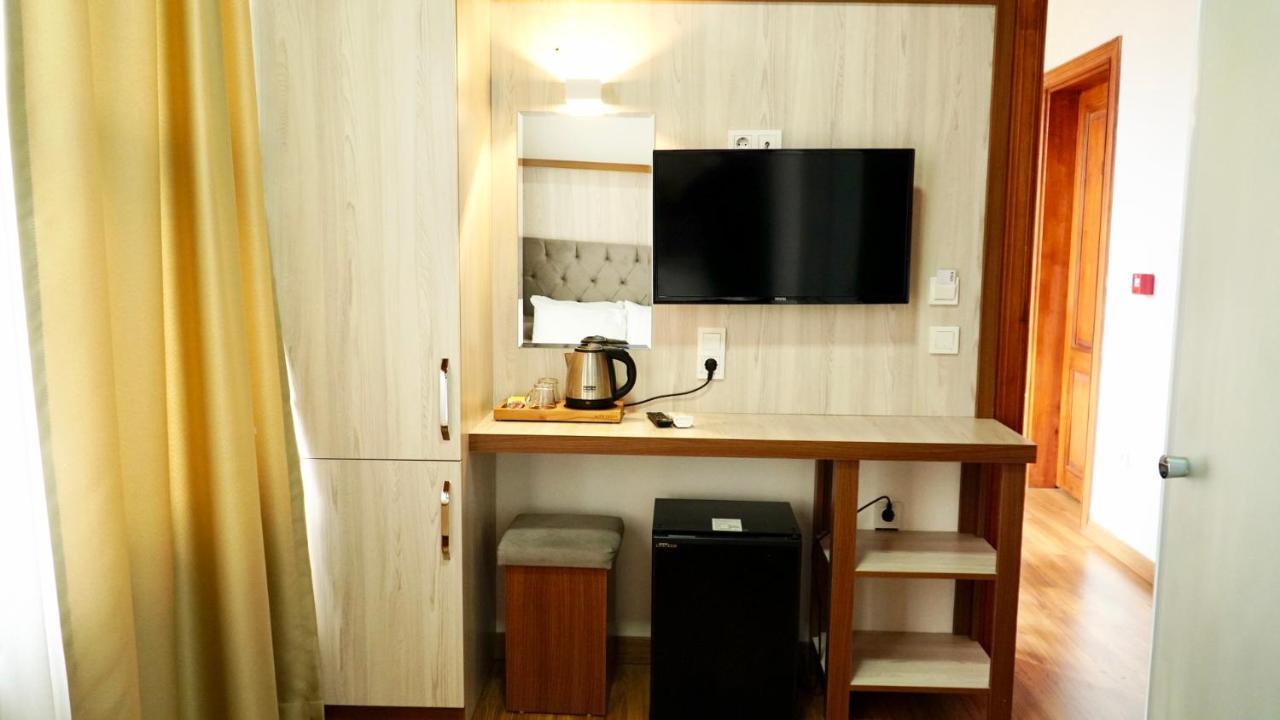 Qonaq Hotel & Suites Стамбул Экстерьер фото