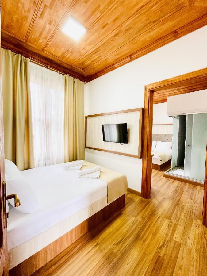 Qonaq Hotel & Suites Стамбул Экстерьер фото