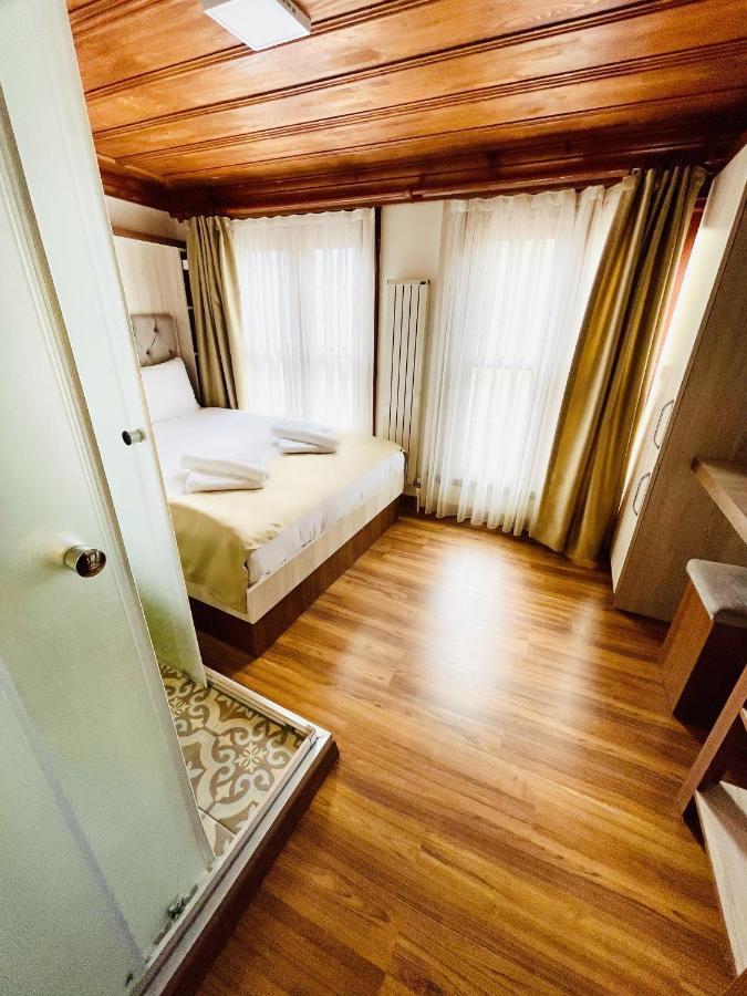 Qonaq Hotel & Suites Стамбул Экстерьер фото
