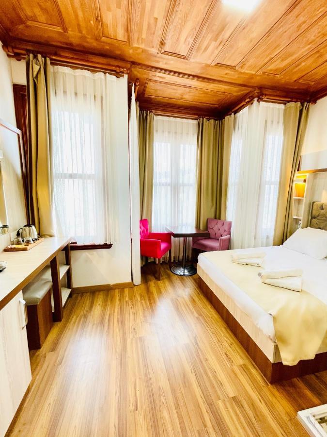 Qonaq Hotel & Suites Стамбул Экстерьер фото
